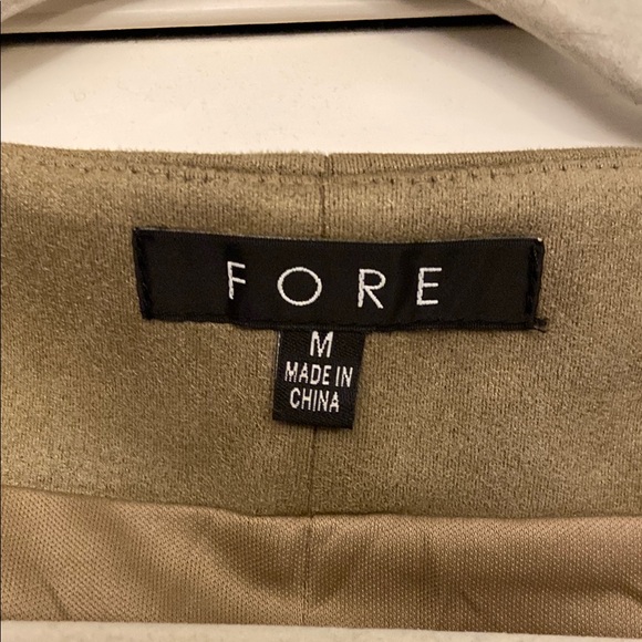 G/FORE Olive Lace-Up Tank Top - Picture 2 of 4